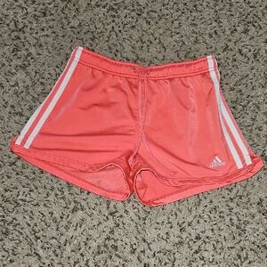 Adidas Bright Coral Sports Shorts